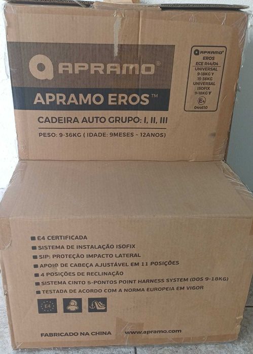 Cadeiras de criança para automóvel