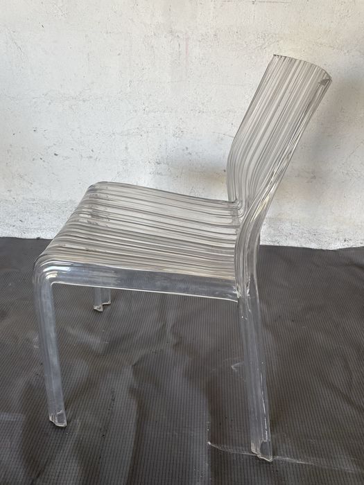Kartell cadeiras modelo Frilly by Patricia Urquiola - conjunto de 6