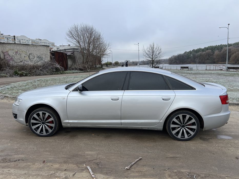 Audi A6 С6  3.0 бензин/газ