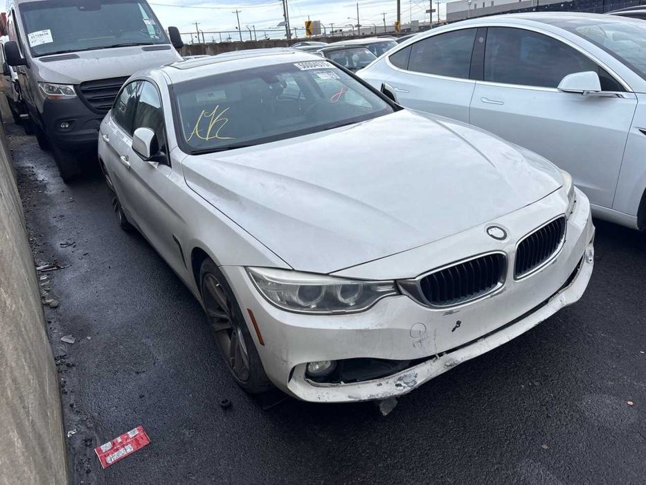 BMW 4 Series Gran Coupe F36 428i 2014 (тільки пригнана)