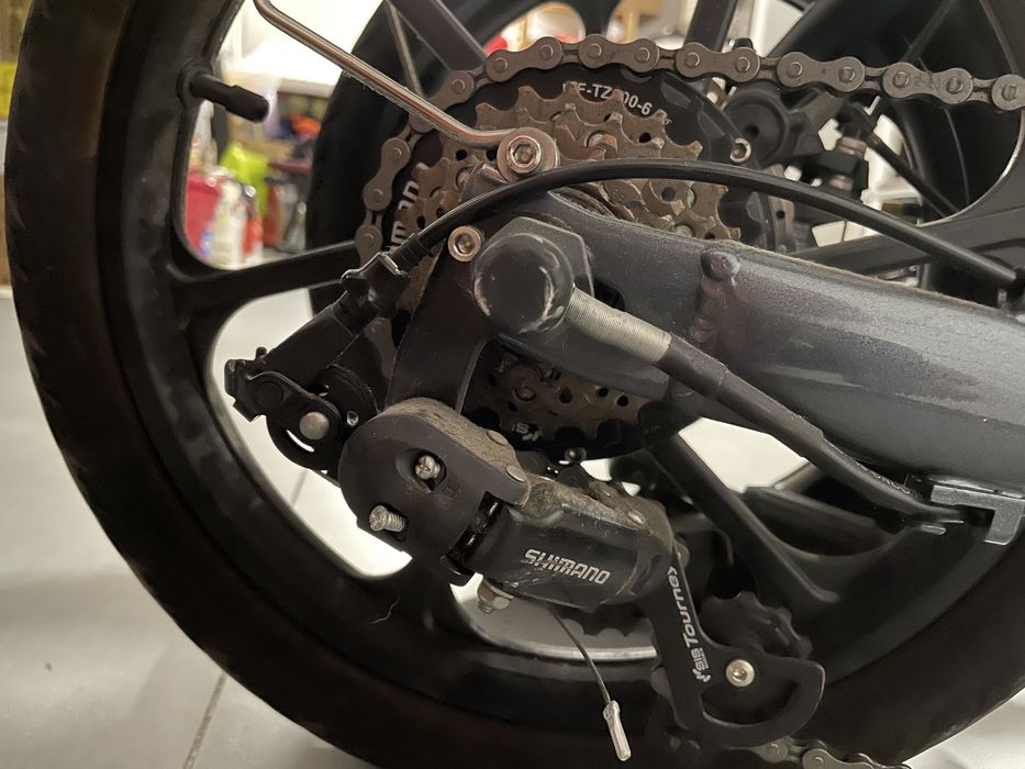 Bicicleta elétrica dobrável Fiido D2S