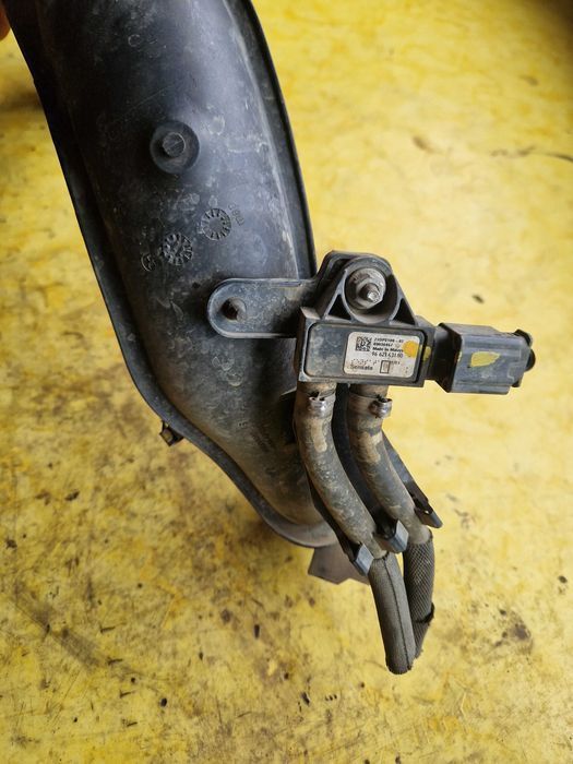 Rura InterCoolera Citroen C5 III x7 nr.96.855.069.80C