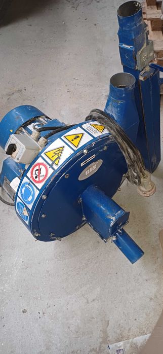 Śrutownik ssąco tłoczący 11kW BIN