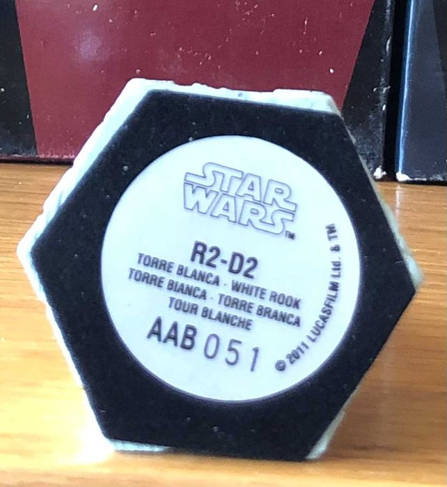 Star Wars - Modelos pintados à mão (preço unitário)