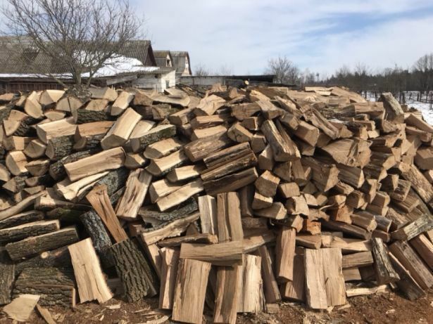 Дрова твердої породи