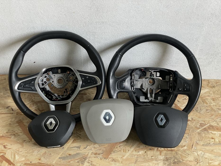 Руль Renault Zoe подушка Airbag подушка в руль Рено Зое ккрмо 13-24
