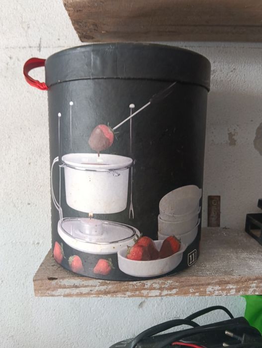 Fondue de chocolate