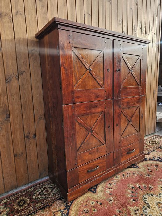 Komoda barek szafka kolonialna 127 cm #1616 Stylowy Węgrów