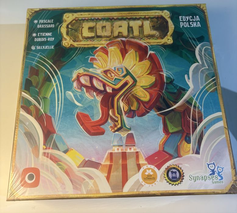Coatl gra planszowa