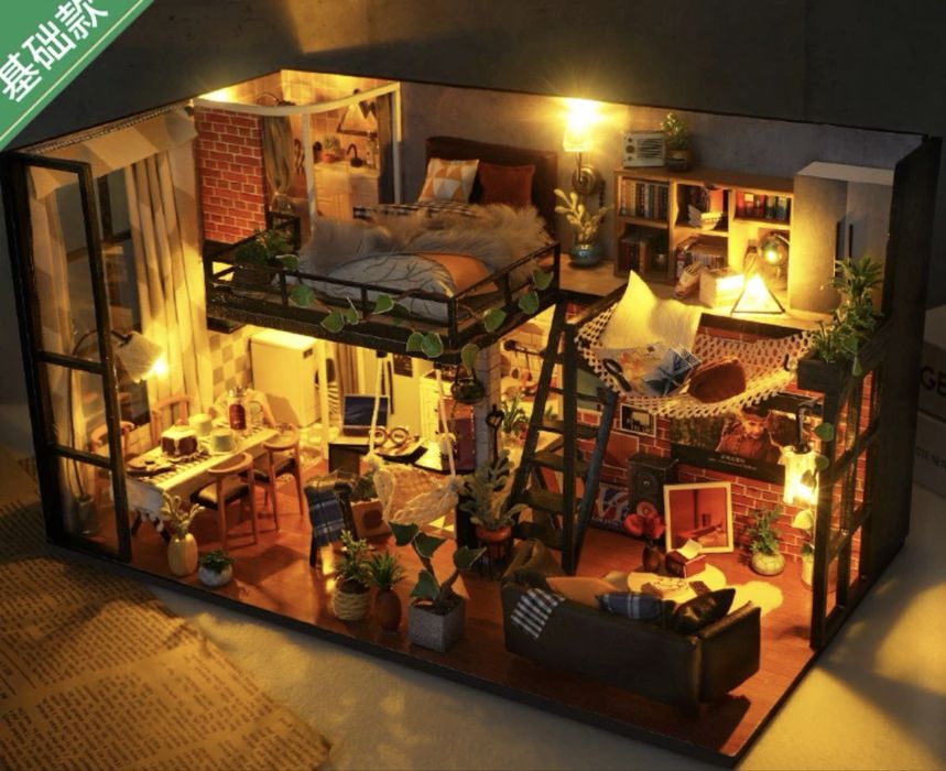 Конструктор кімнати/домівки / румбокс