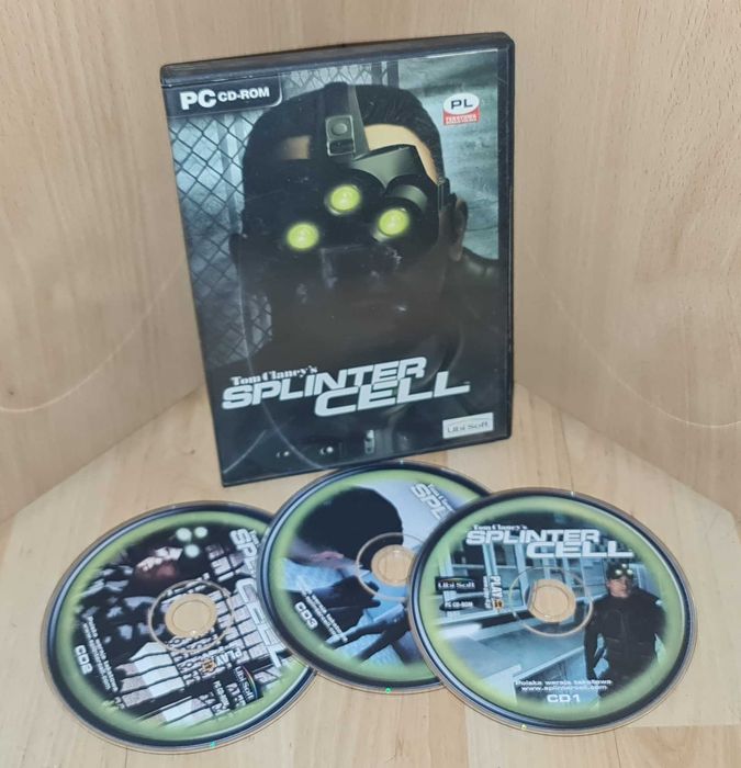 Tom Clancy's Splinter Cell 1 / pc / pl / db- /