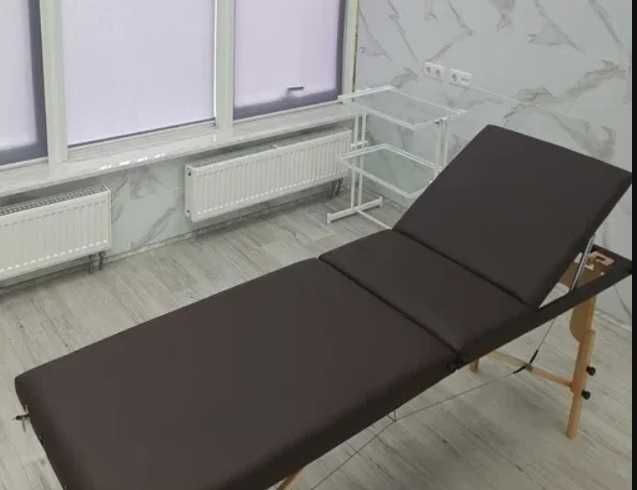 масажний стіл кушетка 2и3секции массажный стол rog топчан