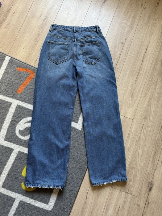 Джинси reserved wideleg 38 розмір