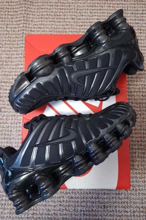 Nike Shox TL Czarny Rozmiar 37,5
