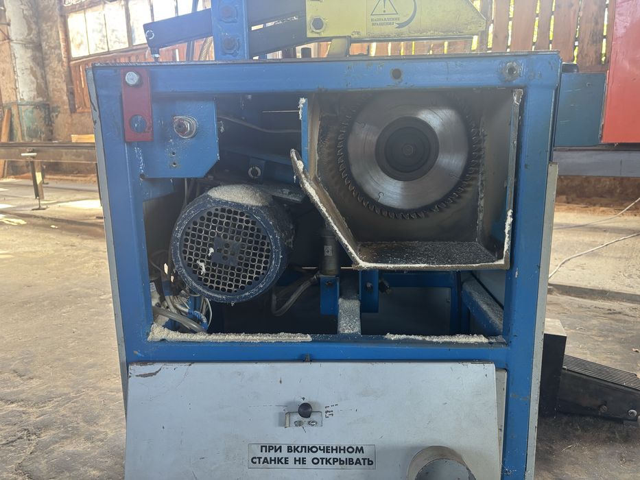 Торцювальний верстат з пневмоприводом (торцовка)