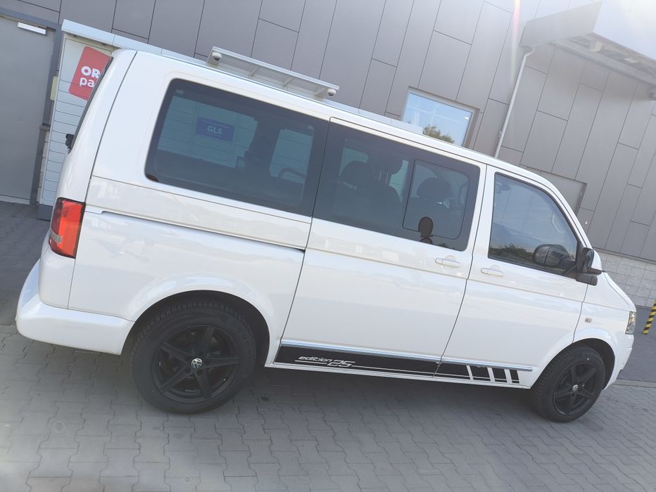 VW MULTIVAN 2,0 tdi 177 KM z Niemiec, idealny!