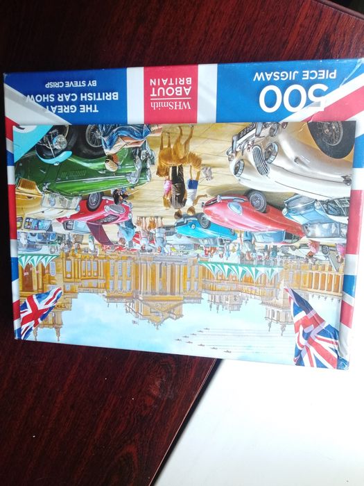 Пазли 500 шт. The Great British car show, WHSmith
