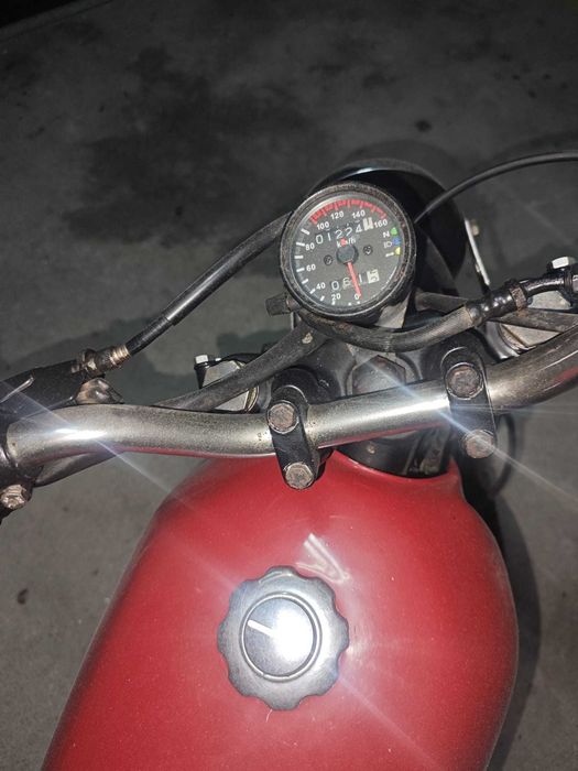 Honda XL Scrambler 125cc 1989