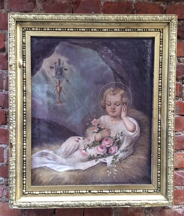 Старые картины.