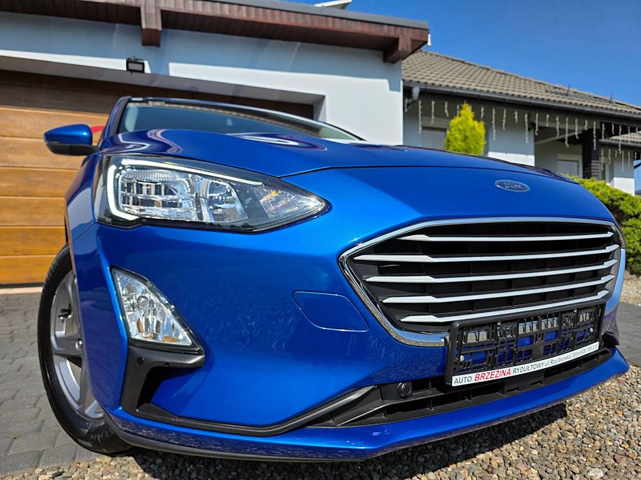 Ford Focus serwis ASO, nawigacja, Full Led