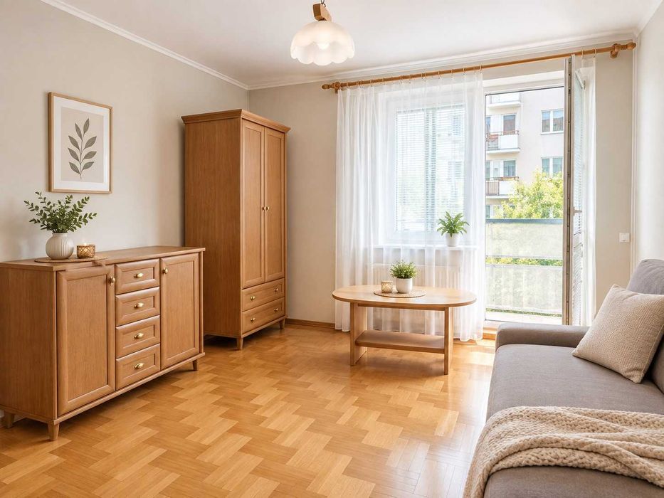 46m ul.OF.Katynia, mieszkanie 2-pokojowe z balkonem