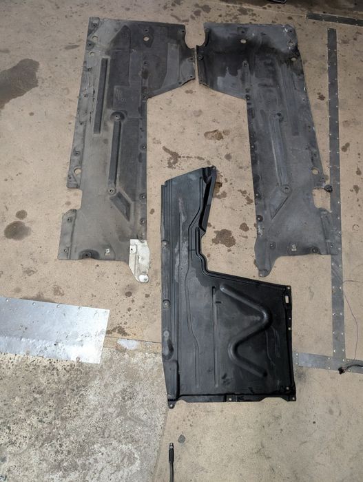 Защита днища двигателя коробки АКПП BMW 2 3 4 F30 F32 F33 F34 F36 F22