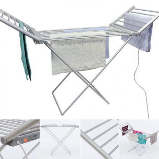 Сушка для білизни електрична Clothet Dry з обігрівом бічних крил