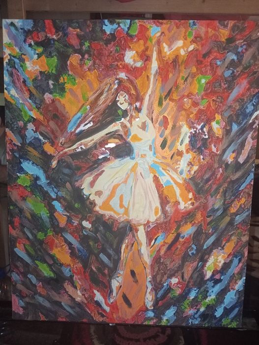 Картина "Балерина "