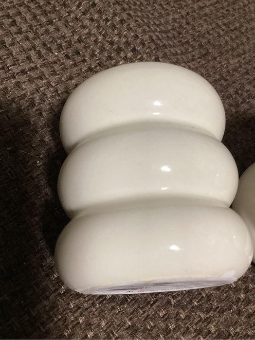 Świeczniki ceramiczne 2 sztuki