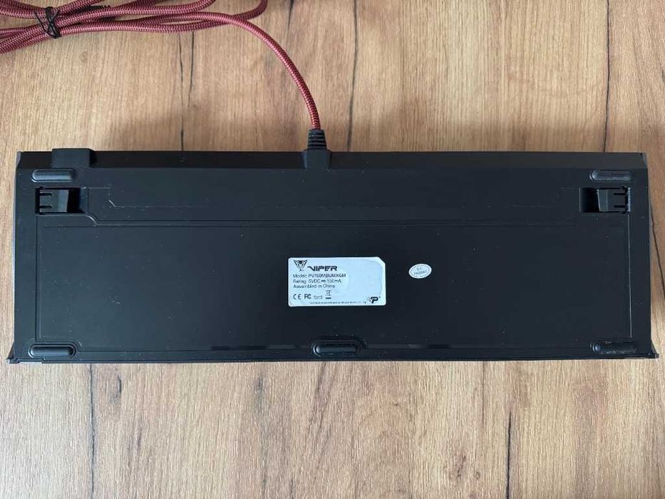 Klawiatura Patriot Viper V760 RGB (Mechaniczna)
