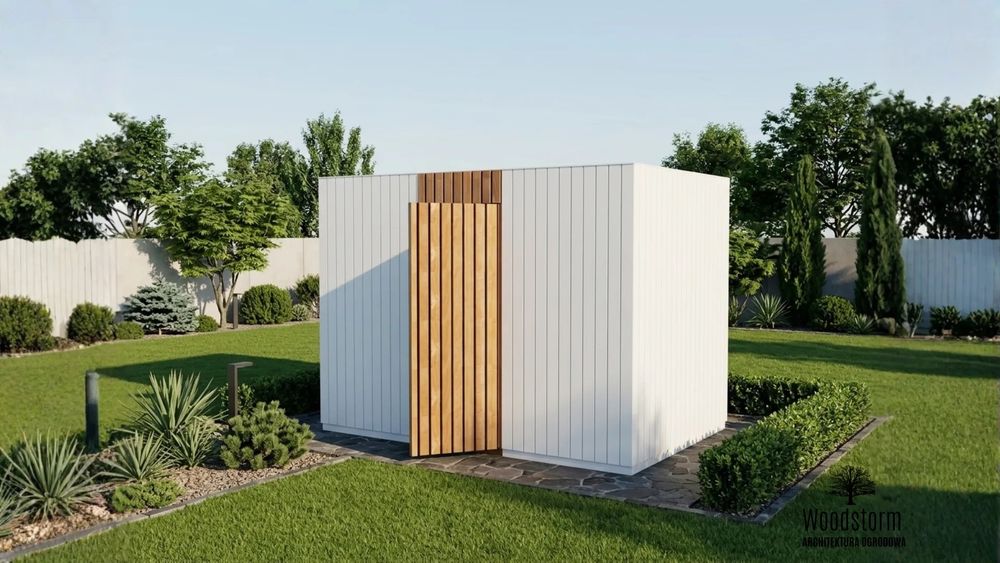 Domek ogrodowy, szopa, drewutnia, narzedziówka, narzędziowy, Woodstorm