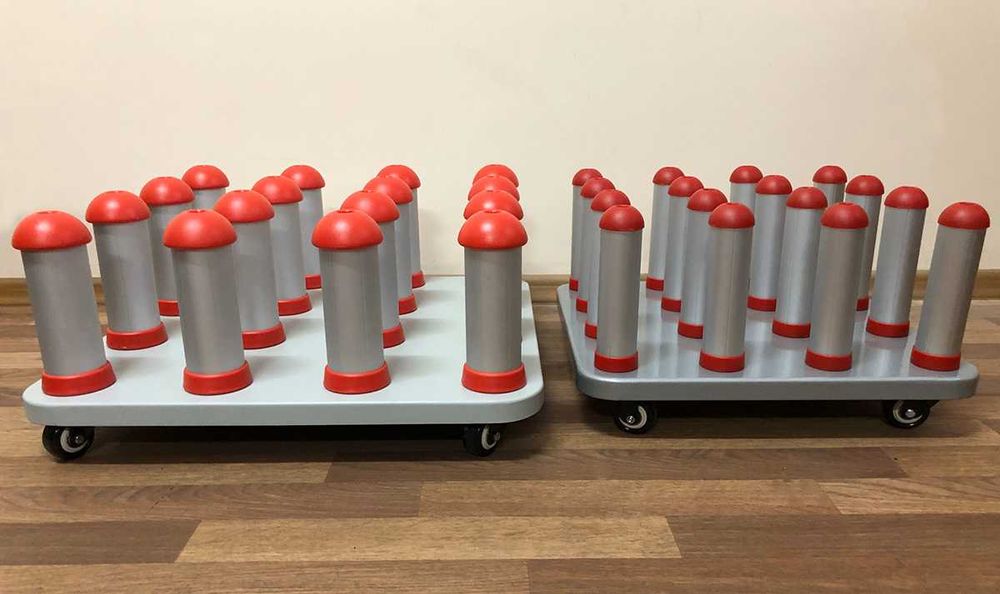 Держатель передвижной рулонов подставка мобильная баннера оракала