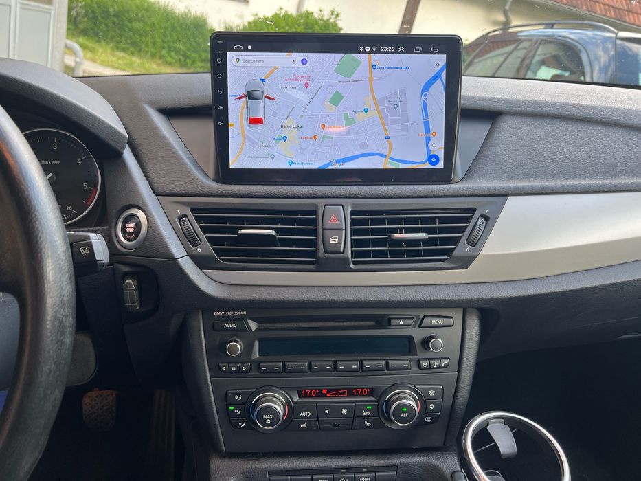 Android BMW x1 e84  wifi GPS USB kamera