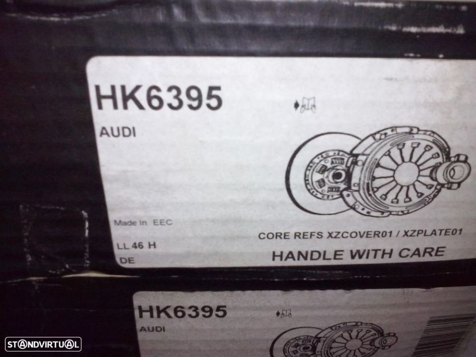 Kit embraiagem novo Audi A6 1.9 tdi 90CV modelo 4A C4