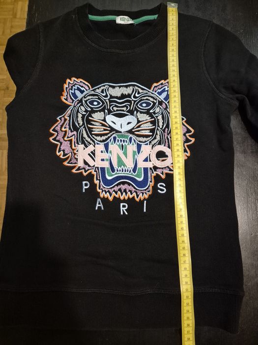Bluza Kenzo czarna kids