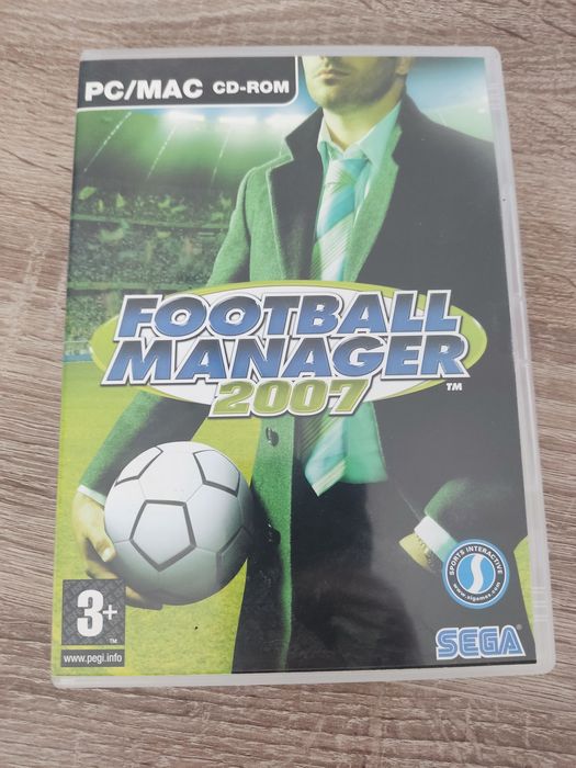 Football Manager 2007 – PC/MAC CD-ROM