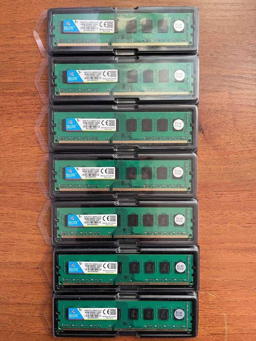 продам оперативну пам'ять 4GB DDR3 1600,1333мгц