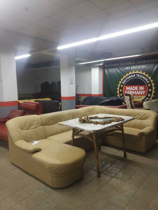 Кожаные  диваны , гарнитуры Koinor, Himolla, W. Schillig из Европы!
