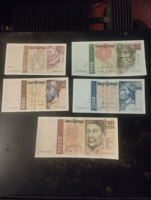 Notas    Antigas
