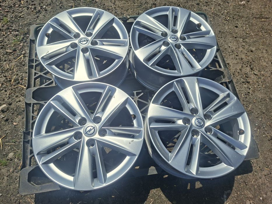 Alufelgi Opel 17" 5x108 Citroen, Peugeot,Ford, Volvo