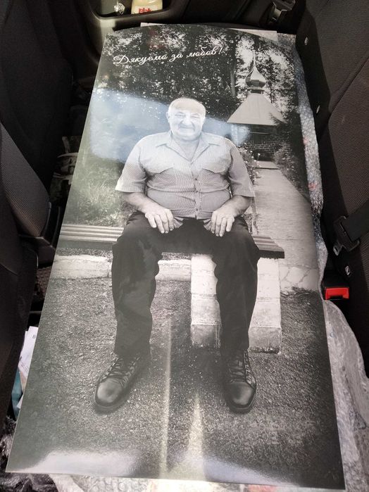 Фотокераміка для пам'ятника