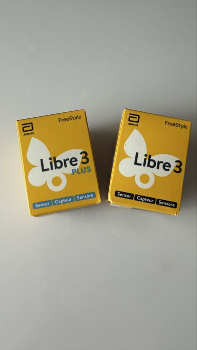 FreeStyle Libre 3 Abbott/ FreeStyle Libre 3 Plus (Німеччина)
