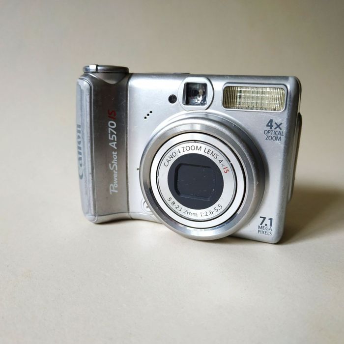 Цифровой фотоаппарат Canon PowerShot A570 IS