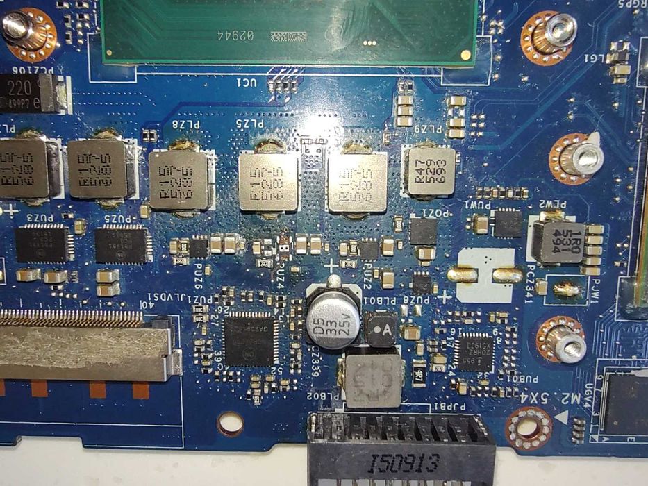 Плата на запчасти HP 17-n109ur,  N16P-GT-A2, SR2C4, 25l12873f, 6700HQ