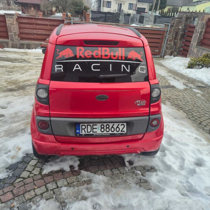 MICROCAR M-GO5 kat.AM od 14lat