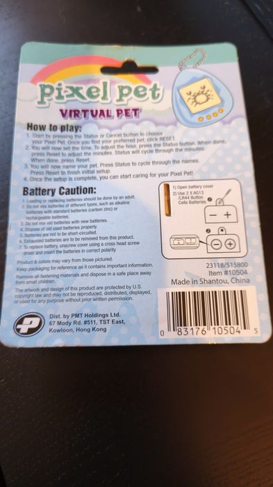 Tamagotchi como novo