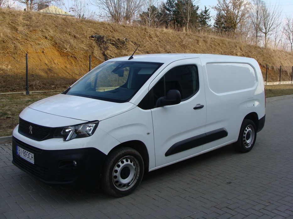 Peugeot Partner LONG 2019r. Salon Polska