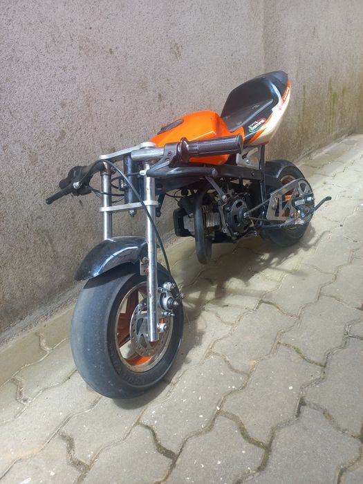 Mini mota de pista (ler descrição)