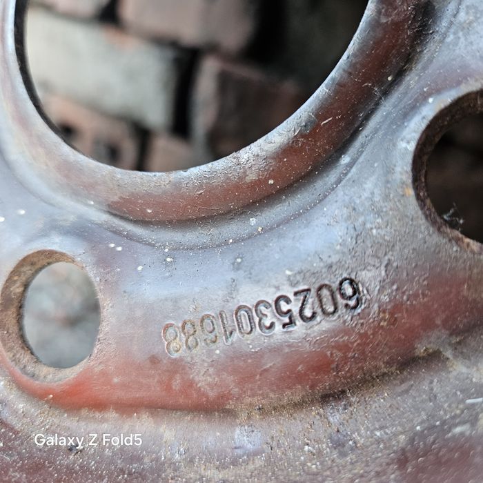 Koło dojazdowe 165/80/15 Renault Espace Laguna Kangoo Citan 5x108