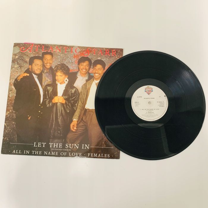 Atlantic Starr- Let The Sun In Winyl